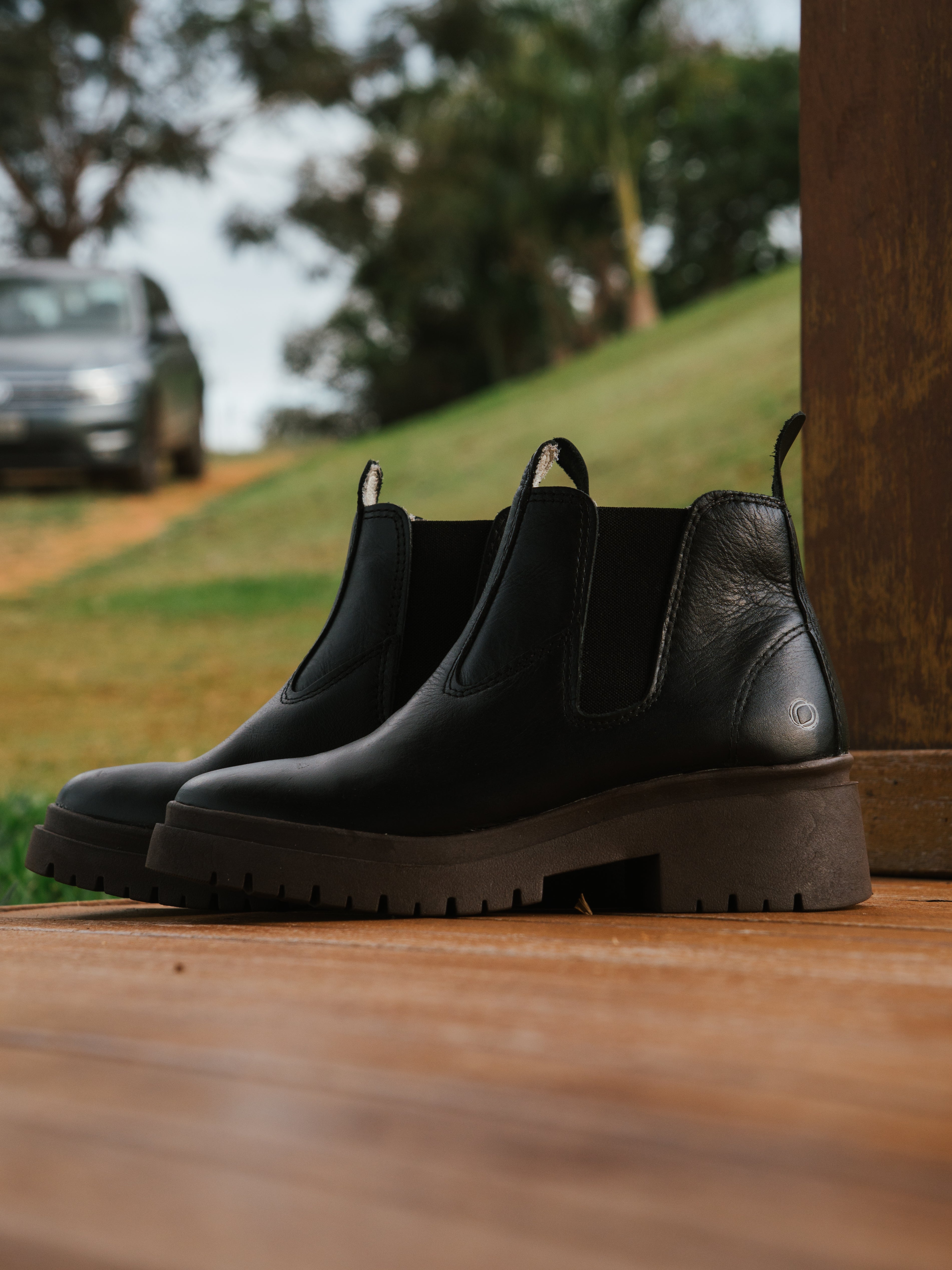 Tractor Black